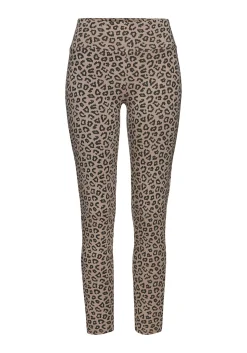 Hosen|LASCANA Leggings taupe-leo