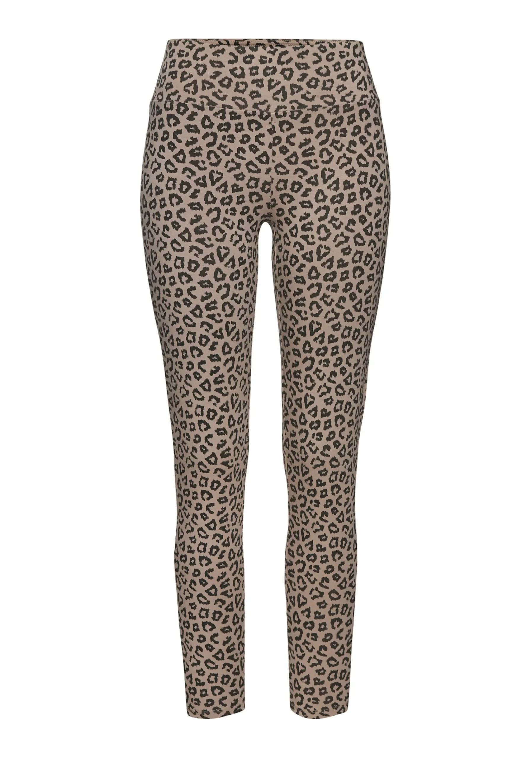 Hosen|LASCANA Leggings taupe-leo