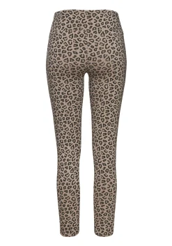 Hosen|LASCANA Leggings taupe-leo
