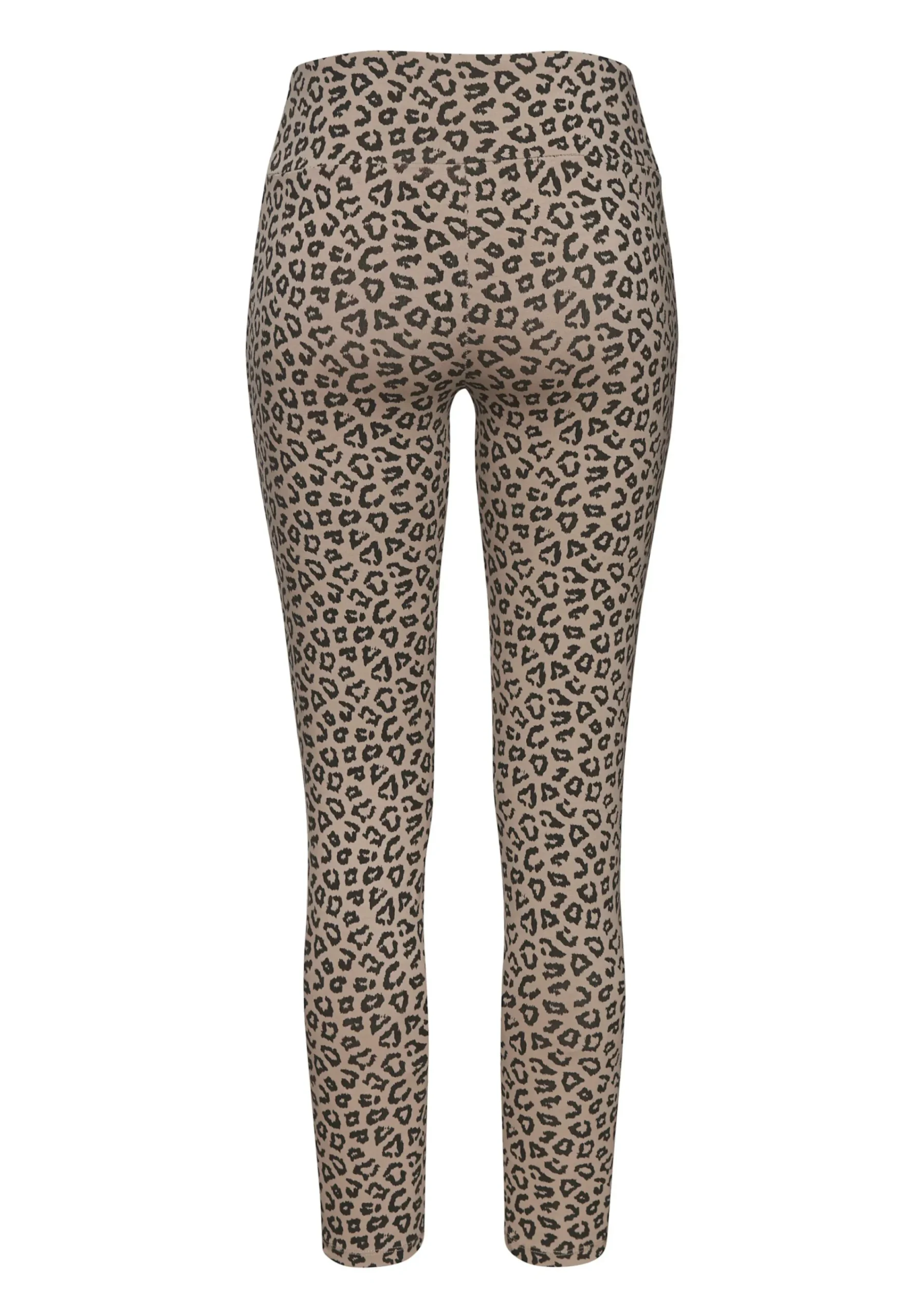 Hosen|LASCANA Leggings taupe-leo