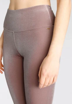 Strandmode|LASCANA Leggings taupe
