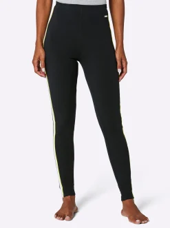 Homewear|Hosen|feel good Leggings schwarz