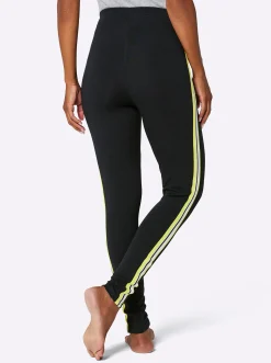 Homewear|Hosen|feel good Leggings schwarz
