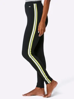 Homewear|Hosen|feel good Leggings schwarz