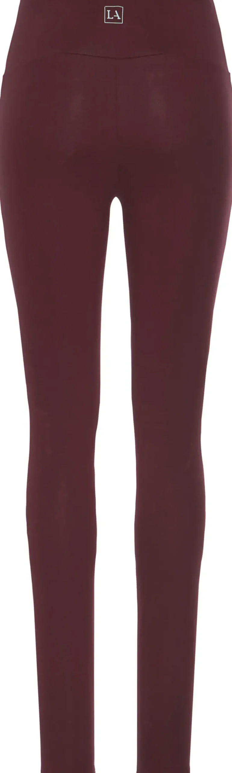 Strandmode|Hosen|LASCANA Leggings weinrot