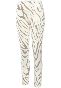 Strandmode|Hosen|LASCANA Leggings creme
