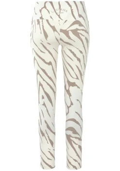 Strandmode|Hosen|LASCANA Leggings creme