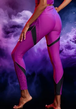Hosen|LASCANA ACTIVE Leggings lila