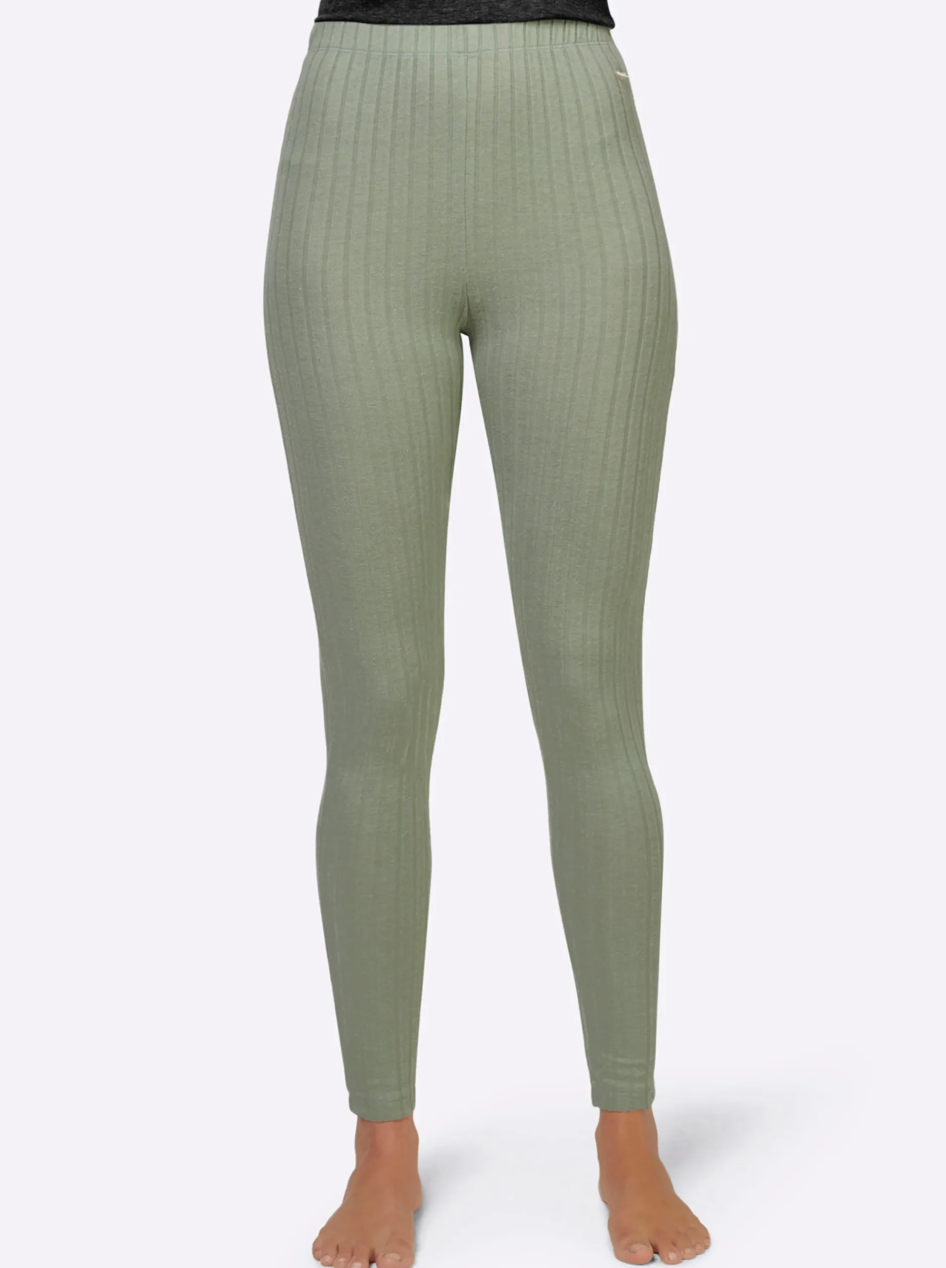 Homewear|Homewear|feel good Leggings lindgrün