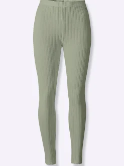 Homewear|Homewear|feel good Leggings lindgrün