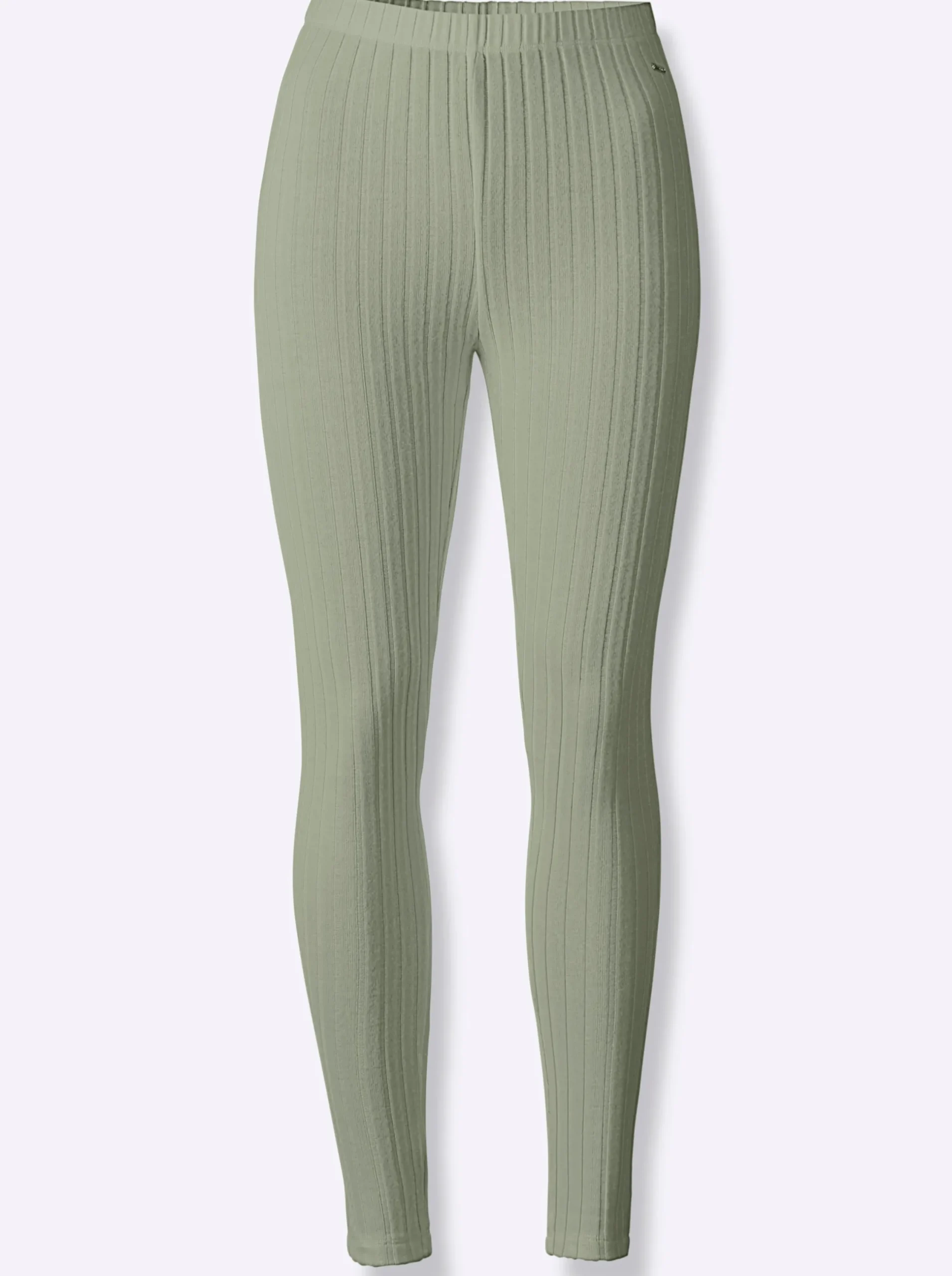 Homewear|Homewear|feel good Leggings lindgrün