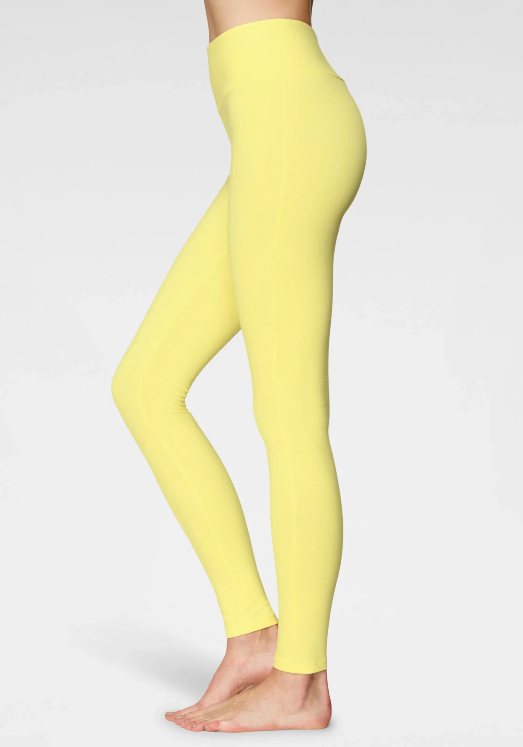 Homewear|Strandmode|LASCANA Leggings gelb