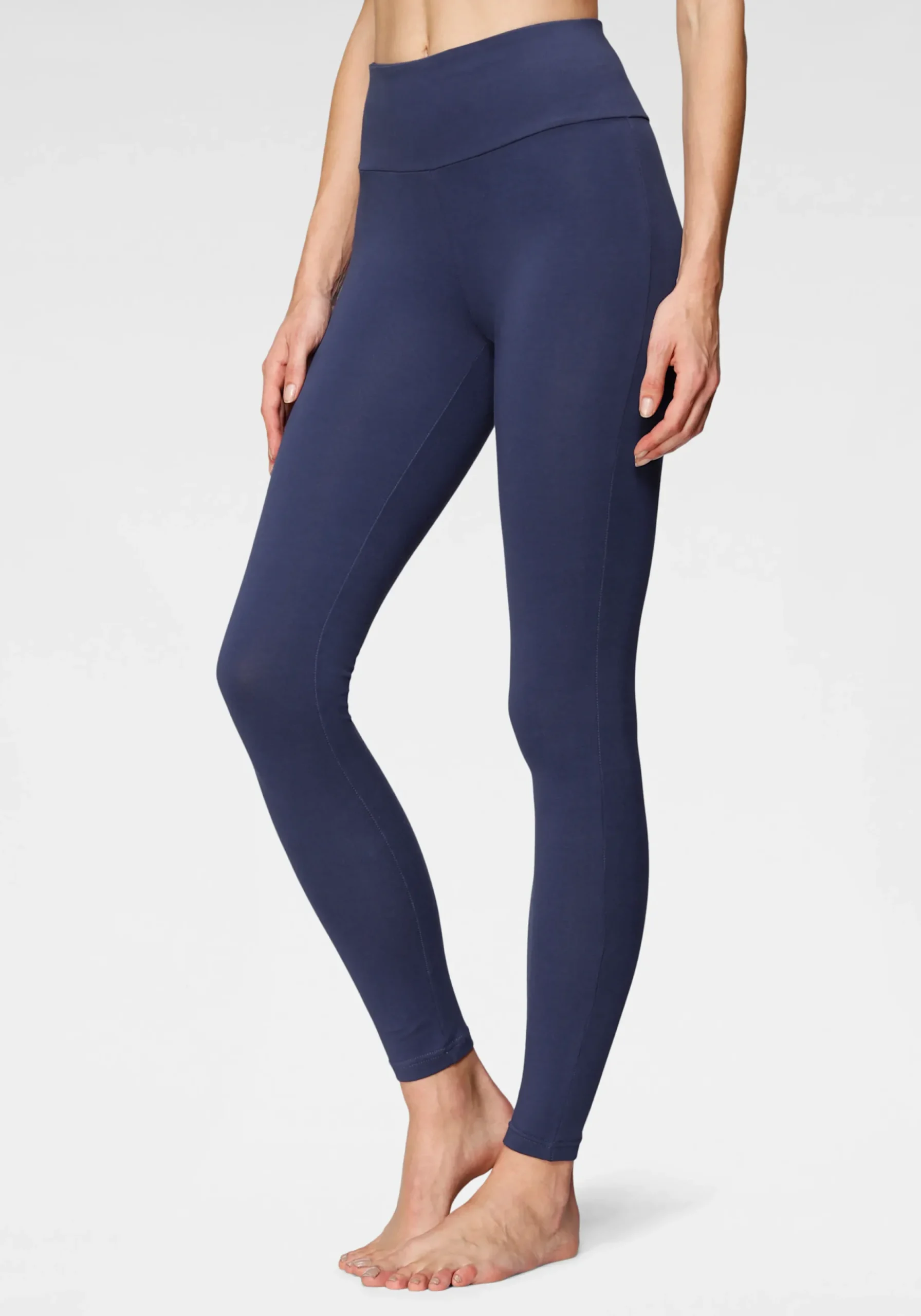 Hosen|LASCANA Leggings marine
