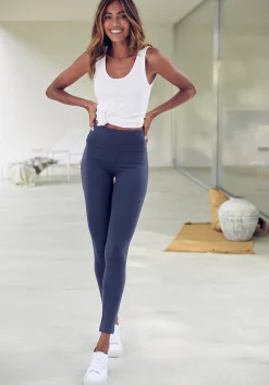 Hosen|LASCANA Leggings marine