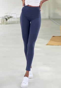 Hosen|LASCANA Leggings marine