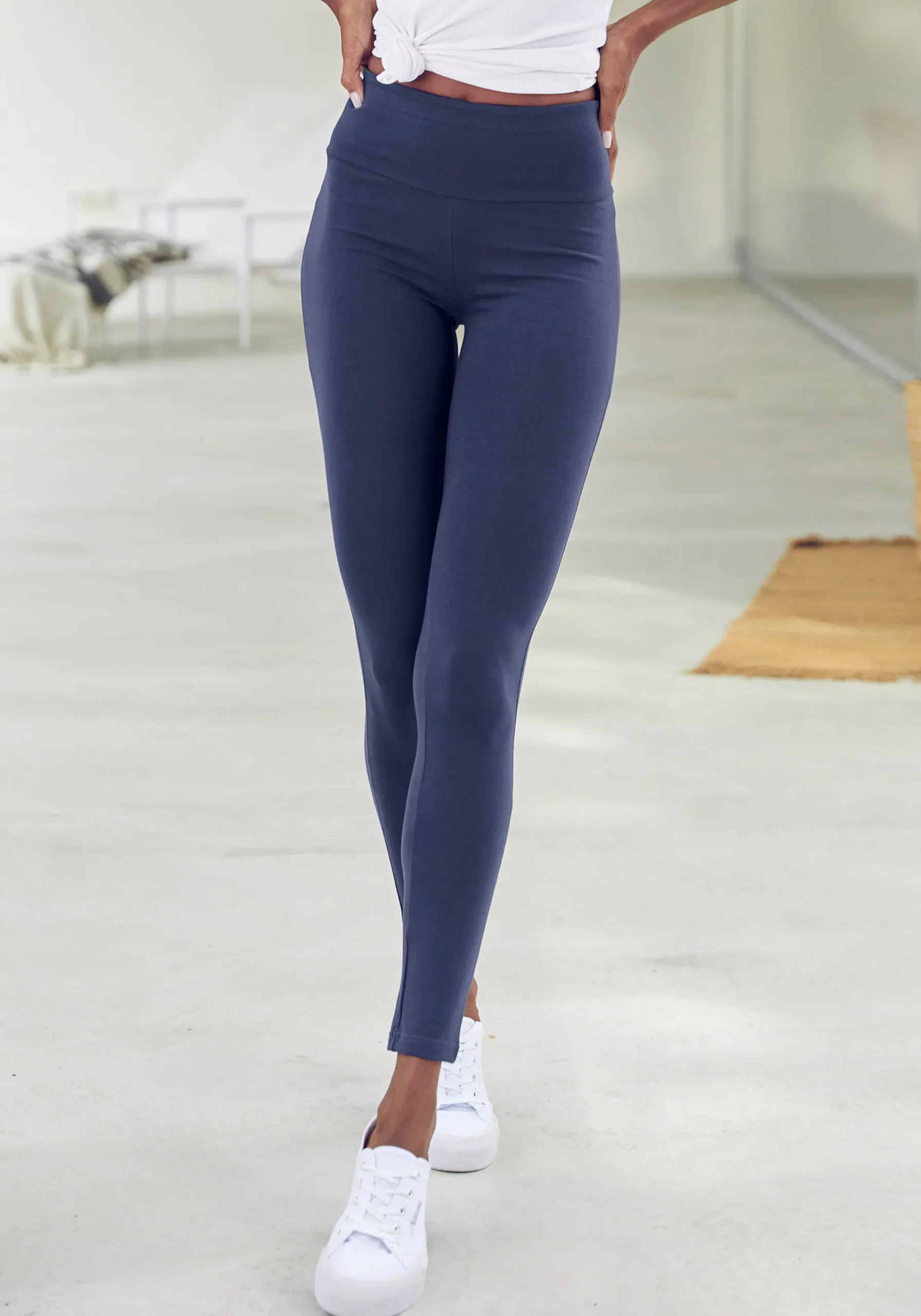 Hosen|LASCANA Leggings marine