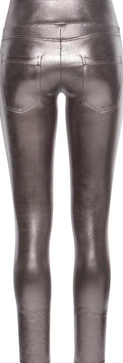 Hosen|LASCANA Leggings silberfarben