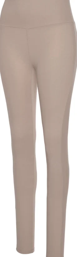 Strandmode|Hosen|LASCANA Leggings beige