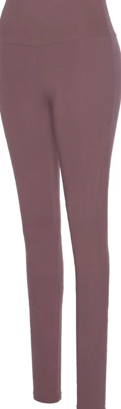 Strandmode|Hosen|LASCANA Leggings mauve