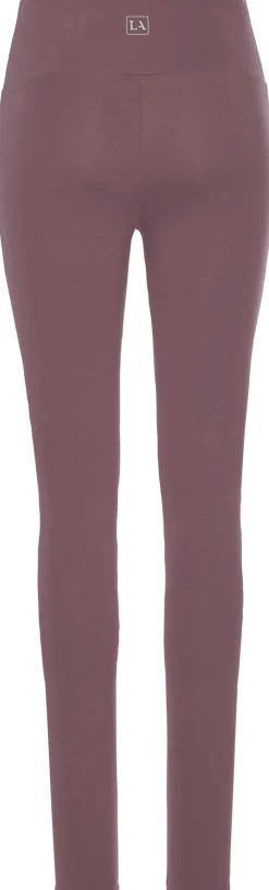 Strandmode|Hosen|LASCANA Leggings mauve