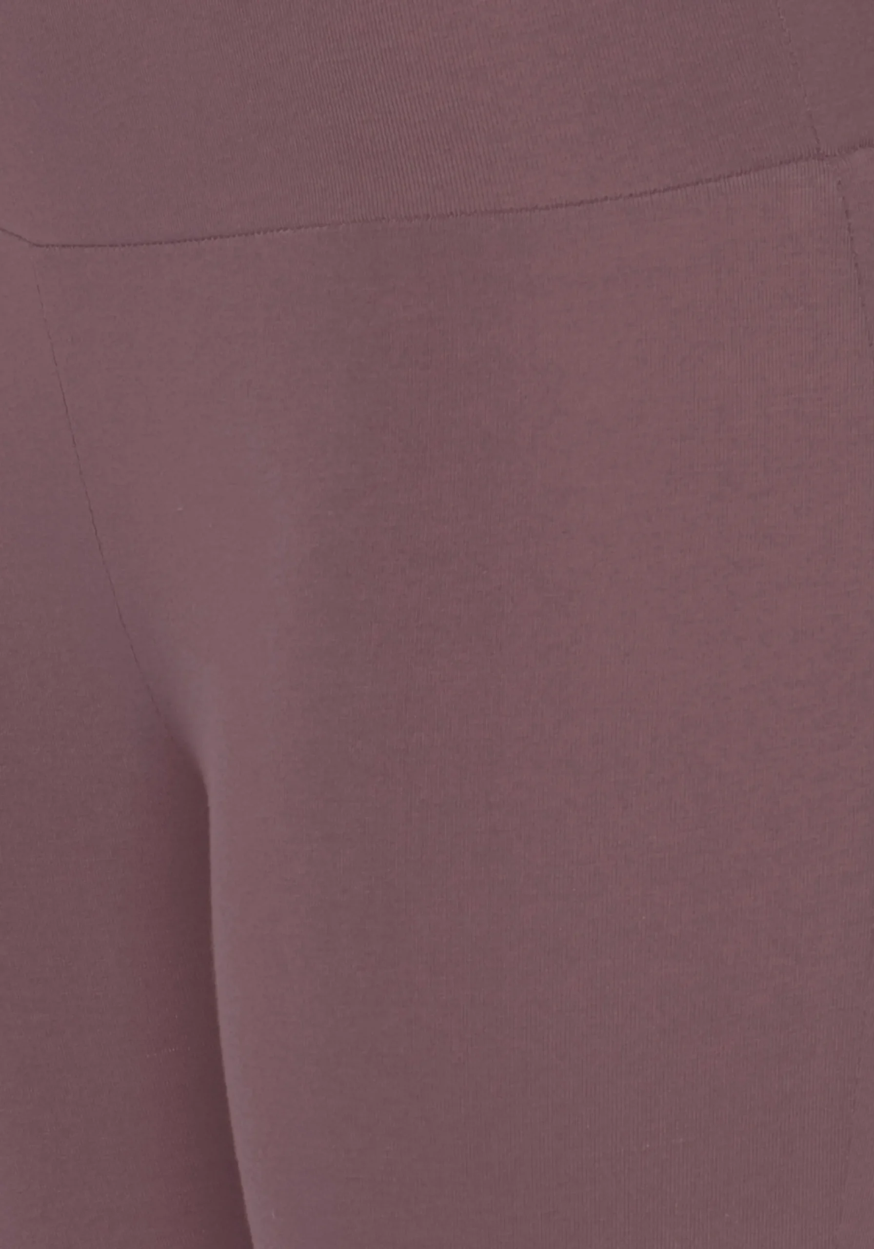 Strandmode|Hosen|LASCANA Leggings mauve