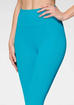 Homewear|Hosen|LASCANA Leggings türkis
