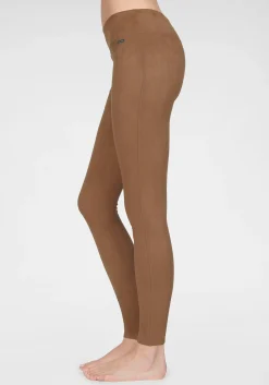 Hosen|LASCANA Leggings camelfarben