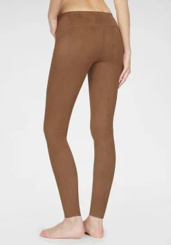 Hosen|LASCANA Leggings camelfarben