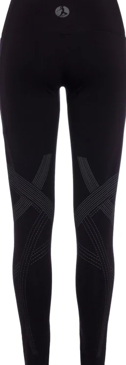 Hosen|LASCANA ACTIVE Leggings schwarz