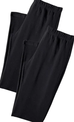 Hosen| Leggings schwarz