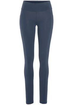 Strandmode|Hosen|Vivance Leggings blau