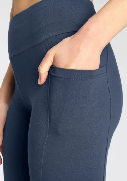 Strandmode|Hosen|Vivance Leggings blau