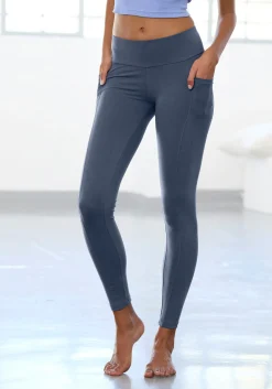 Strandmode|Hosen|Vivance Leggings blau