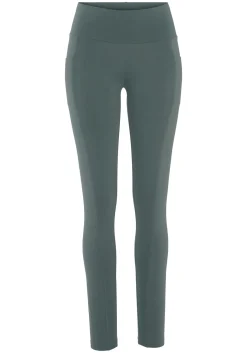 Strandmode|Vivance Leggings grün