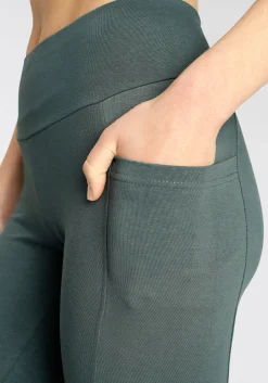 Strandmode|Vivance Leggings grün