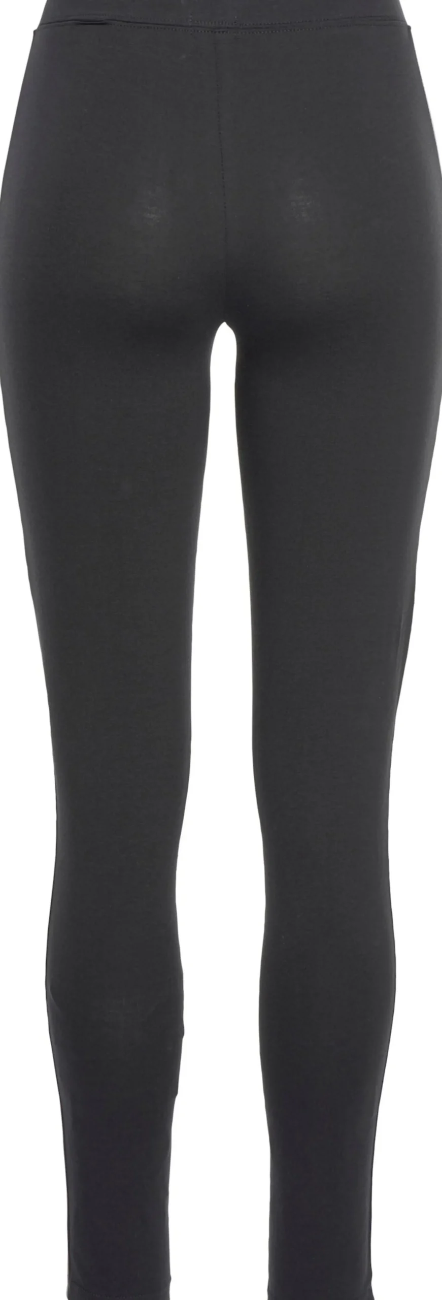 Hosen|H.I.S Leggings anthrazit-rosa