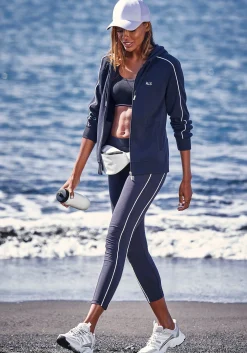 Homewear|H.I.S Leggings marine