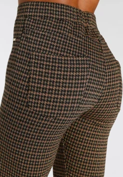 Strandmode|Hosen|LASCANA Leggings goldgemustert