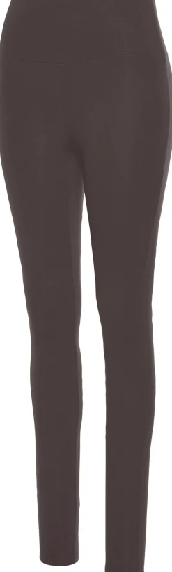 Strandmode|Hosen|LASCANA Leggings braun