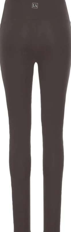 Strandmode|Hosen|LASCANA Leggings braun