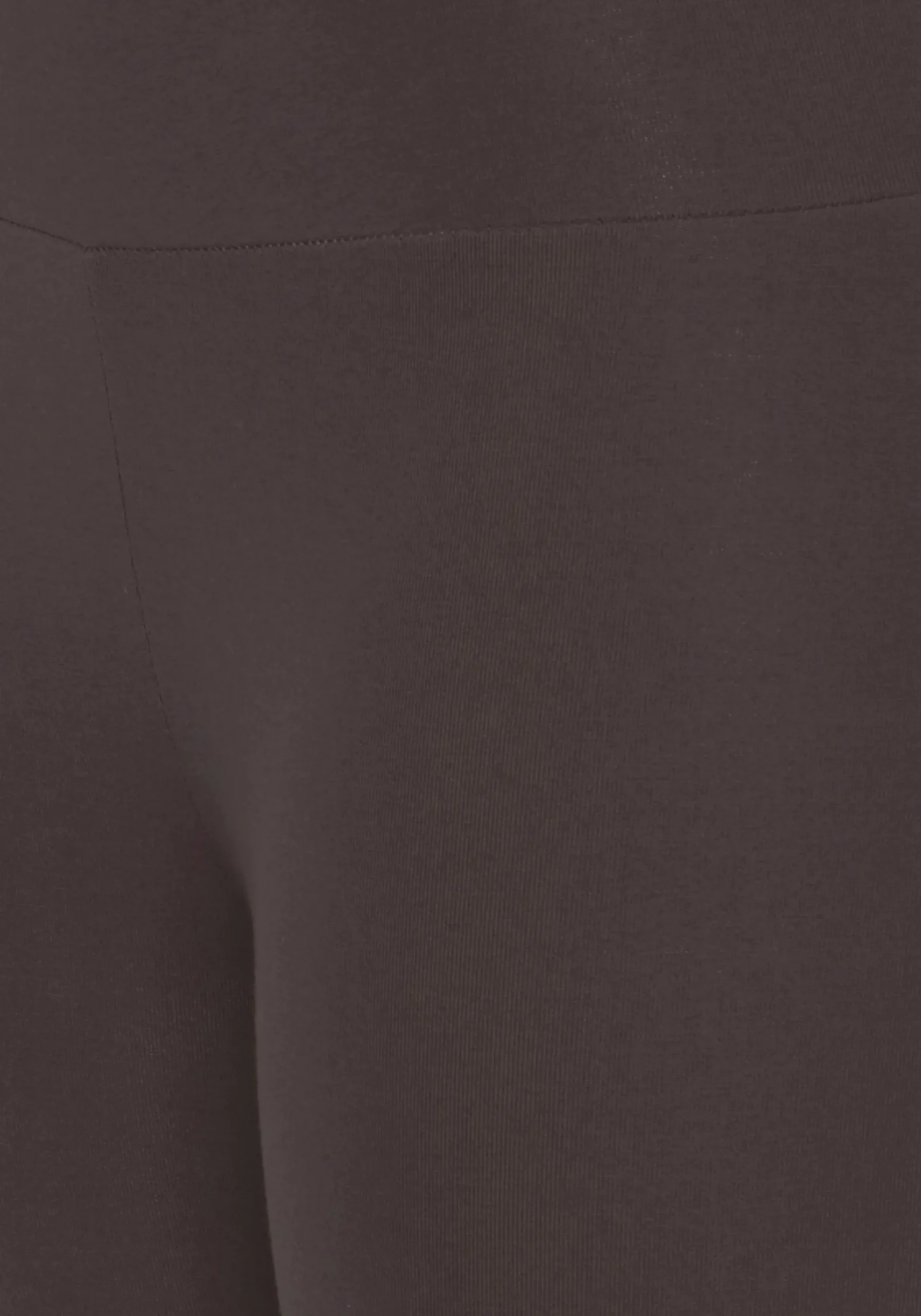 Strandmode|Hosen|LASCANA Leggings braun