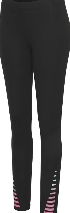 Hosen|Buffalo Leggings schwarz