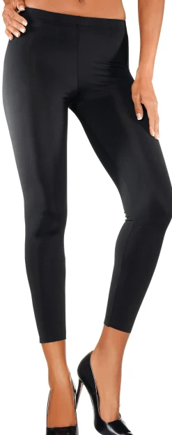 Strandmode|Hosen|LASCANA Leggings schwarz