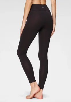 Hosen|LASCANA Leggings schwarz