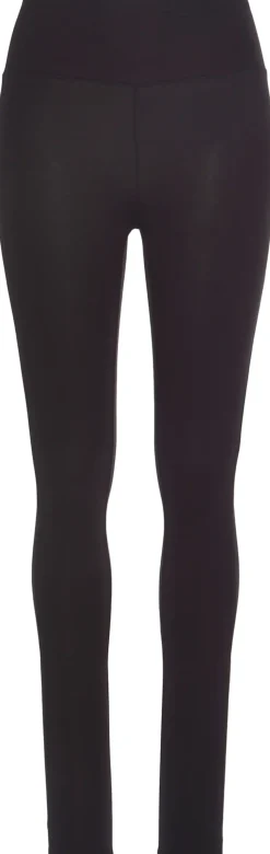 Hosen|LASCANA Leggings schwarz