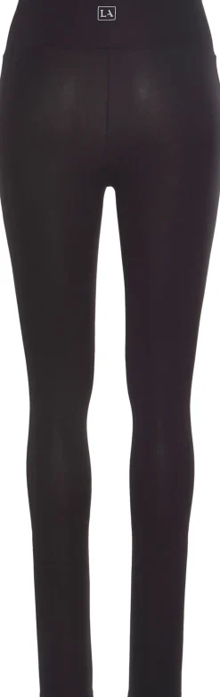 Hosen|LASCANA Leggings schwarz