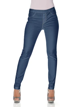 Hosen|heine Leggings bluedenim
