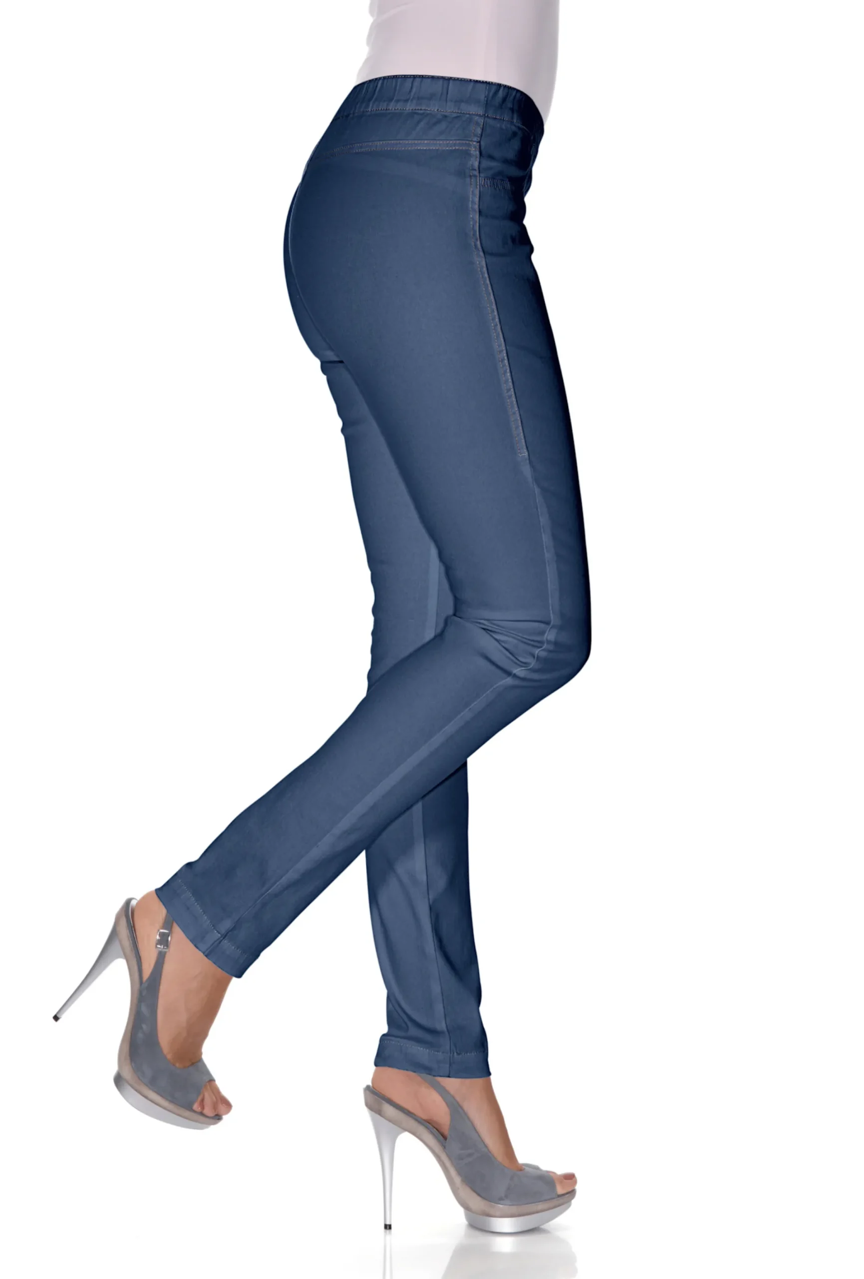 Hosen|heine Leggings bluedenim