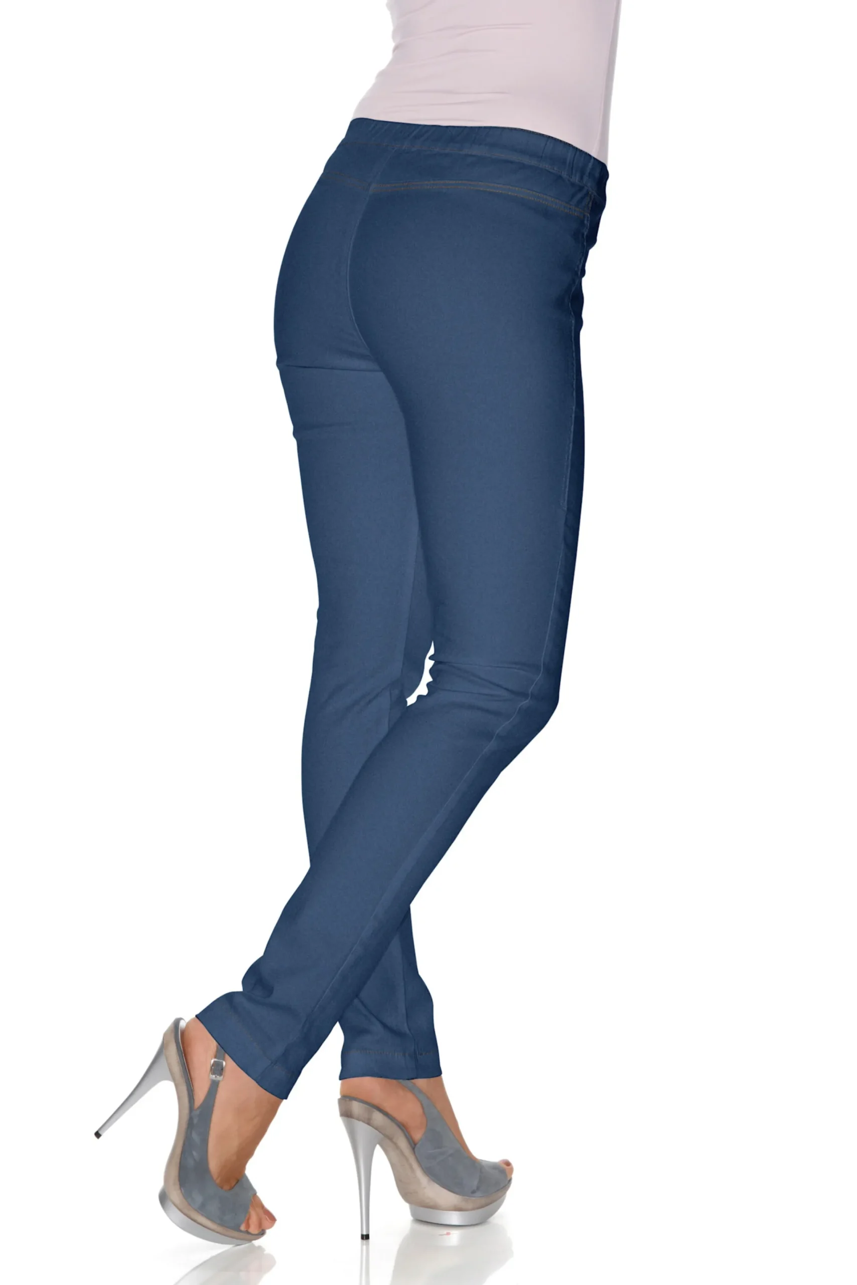 Hosen|heine Leggings bluedenim