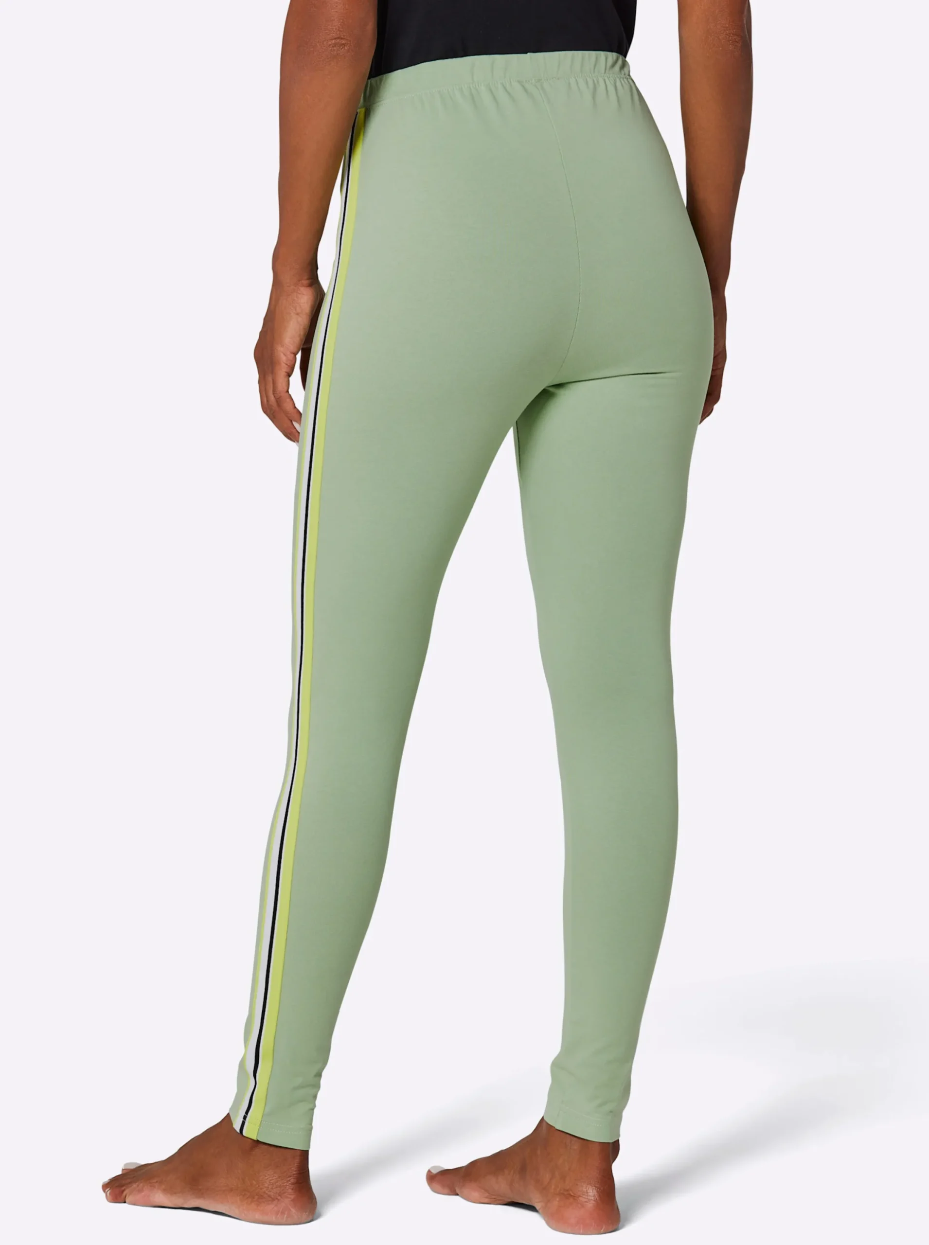 Homewear|Hosen|feel good Leggings eucalyptus